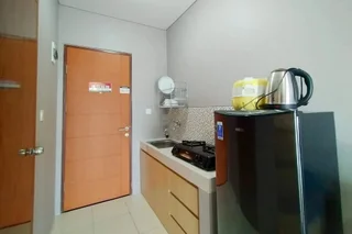 Депок: Nice And Cozy Living Studio Room At Dave Apartment