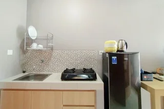 Депок: Nice And Cozy Living Studio Room At Dave Apartment