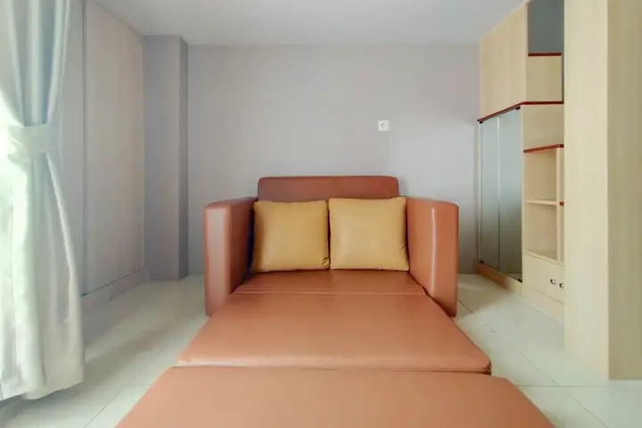 Nice And Cozy Living Studio Room At Dave Apartment — фото 5