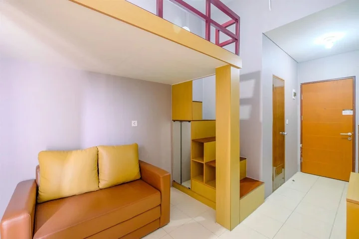 Депок: Affordable Price And Strategic Studio At Dave Apartment