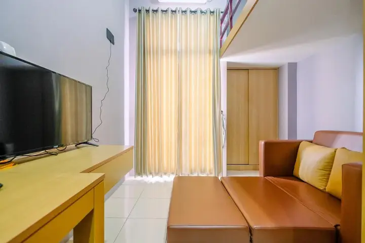 Affordable Price And Strategic Studio At Dave Apartment — фото 4