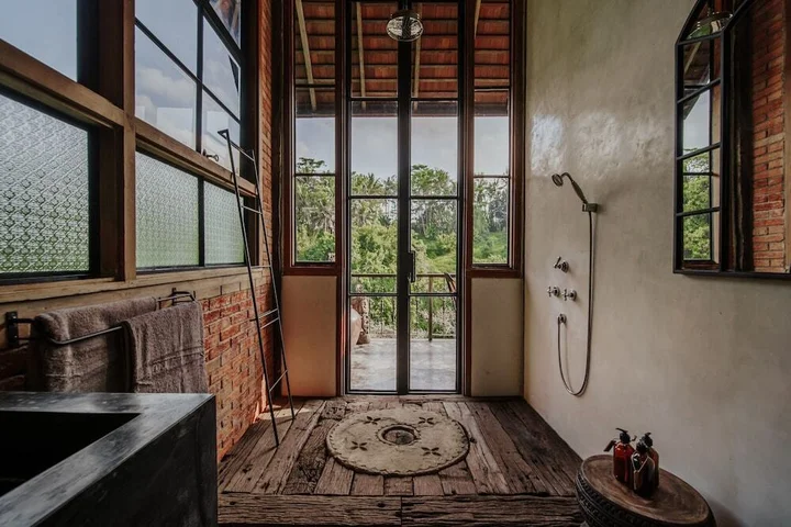 Убуд: Exceptional 9BR Incredible Jungle View, River Access