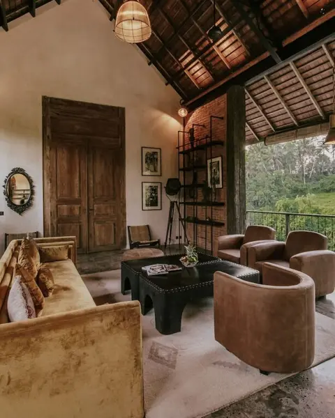 Убуд: Exceptional 9BR Incredible Jungle View, River Access