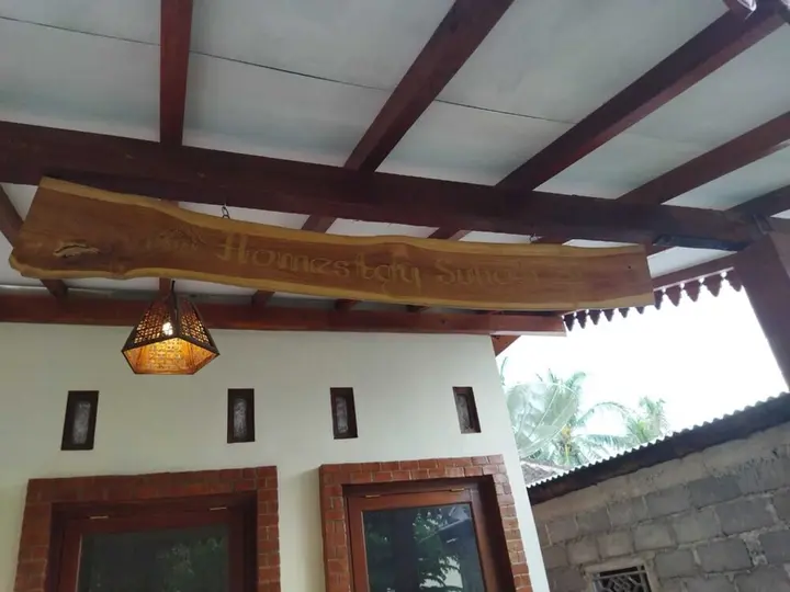 Боробудур: Borobudur Kampung Homestay - Suhadi