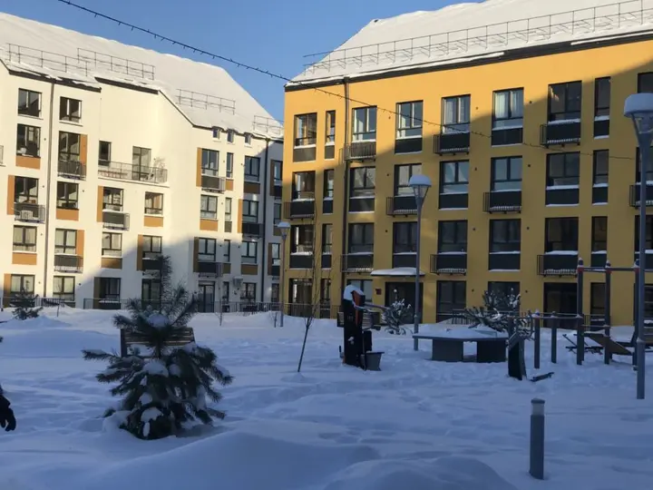 Тюмень: Квартира Дом.Лес.Парк