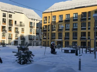 Тюмень: Квартира Дом.Лес.Парк