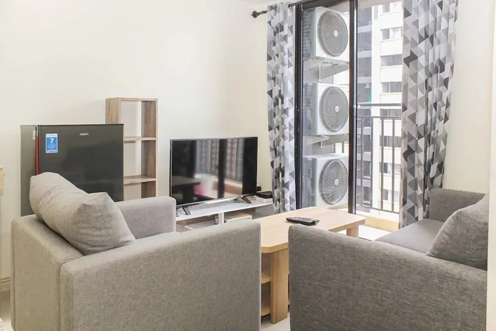 Сибату: Comfortable and Nice 2BR at Meikarta Apartment