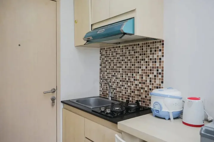 Тангеранг: Cozy and Tidy Studio at 19 Avenue Apartment