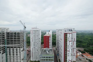 Депок: Pleasurable Studio at Evenciio Apartment near Campus Area