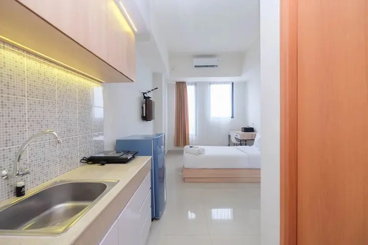 Депок: Cozy Studio at Evenciio Apartment near UI