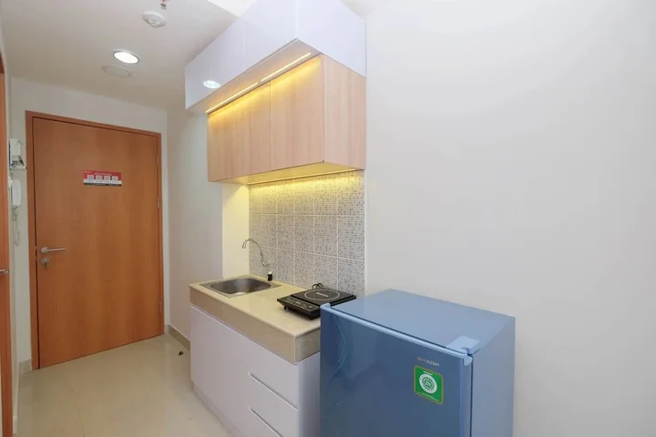 Депок: Cozy Studio at Evenciio Apartment near UI