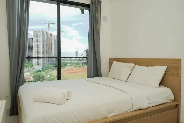 Gorgeous and Comfy Studio Sky House BSD Apartment — фото 3