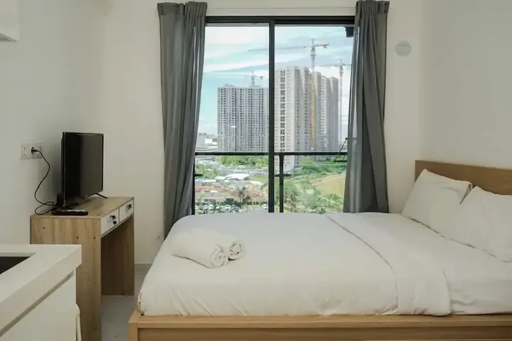 Gorgeous and Comfy Studio Sky House BSD Apartment — фото 1