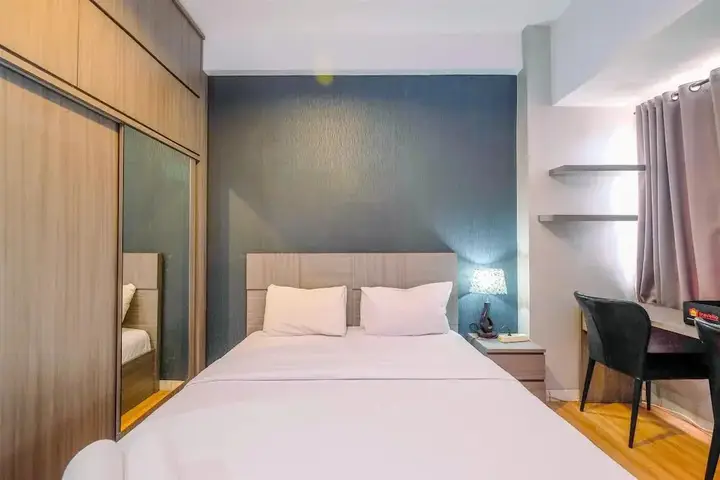 Cozy Living and Homey Studio Apartment at Margonda Residence 5 — фото 1