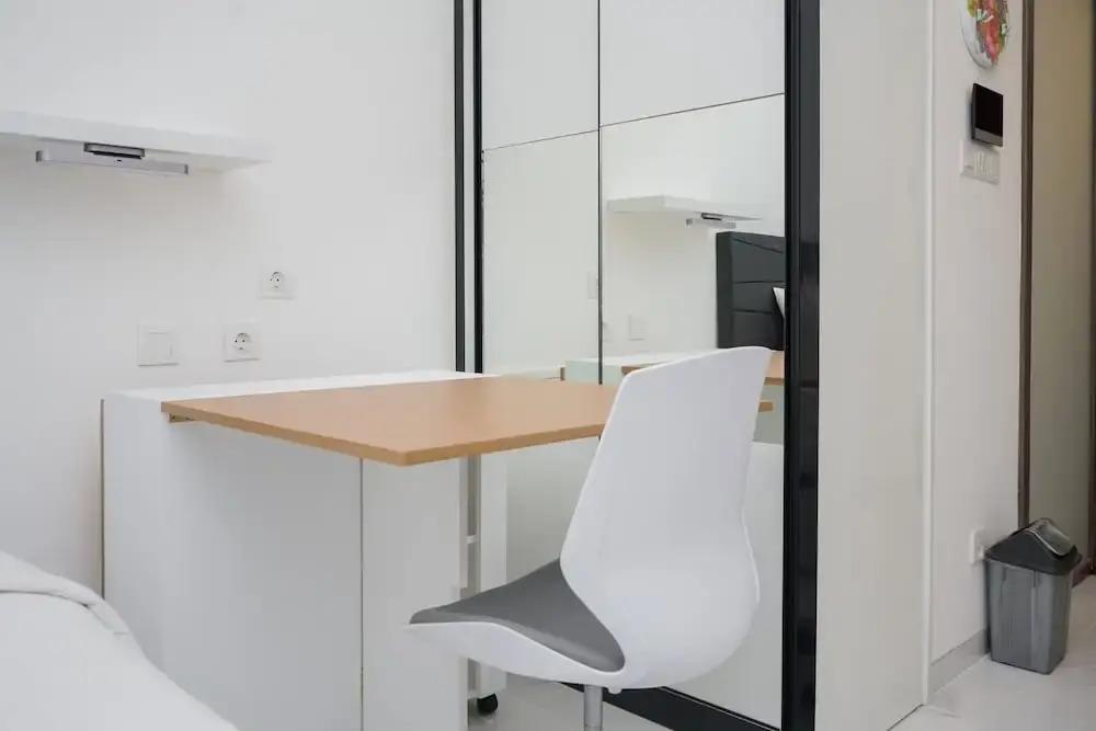 Elegant and Comfortable Studio Apartment at Sky House BSD — фото 3