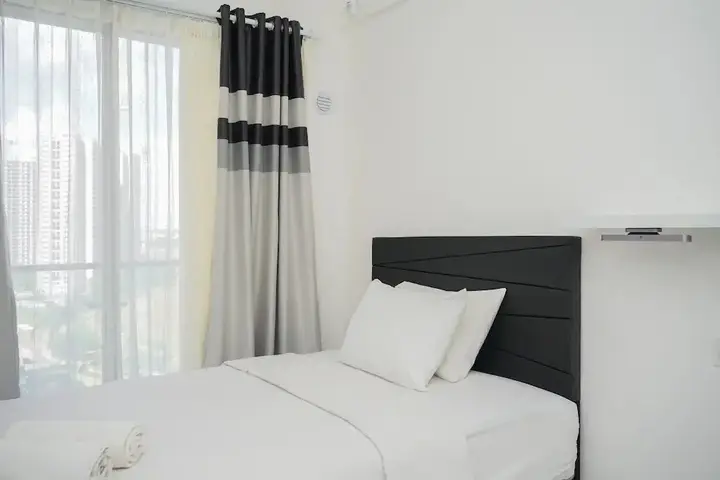 Elegant and Comfortable Studio Apartment at Sky House BSD — фото 2