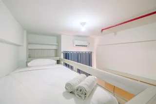 Депок: Comfortable and Cozy Living Studio Room at Dave Apartment