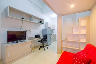 Депок: Comfortable and Cozy Living Studio Room at Dave Apartment