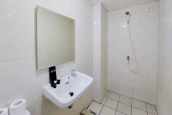 Scenic Studio Apartment With Foldable Single Bed At M-Town Residence — фото 1