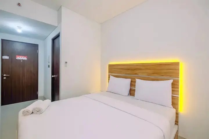Comfortable and Cozy Studio Room at Transpark Cibubur Apartment — фото 5