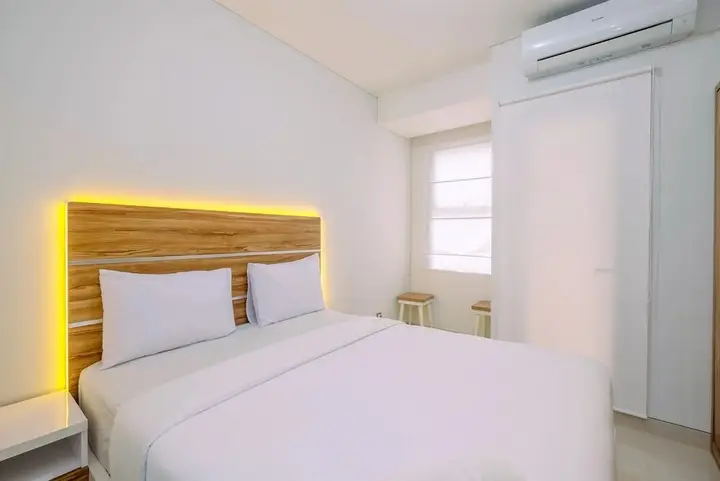 Comfortable and Cozy Studio Room at Transpark Cibubur Apartment — фото 2