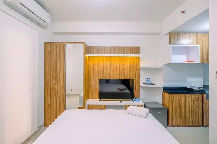 Депок: Comfortable and Cozy Studio Room at Transpark Cibubur Apartment