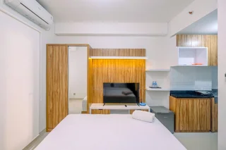 Депок: Comfortable and Cozy Studio Room at Transpark Cibubur Apartment