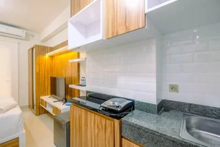 Депок: Comfortable and Cozy Studio Room at Transpark Cibubur Apartment