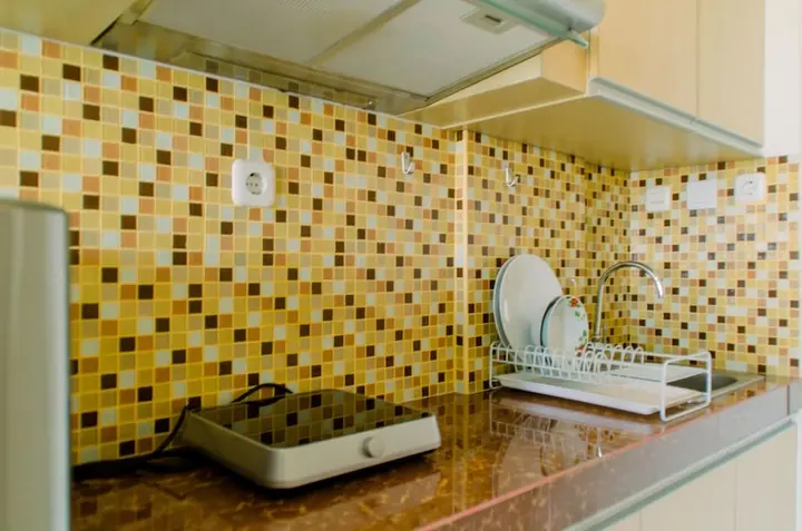 Тангеранг: Comfortable and Simply Studio Apartment at Tamansari Skylounge