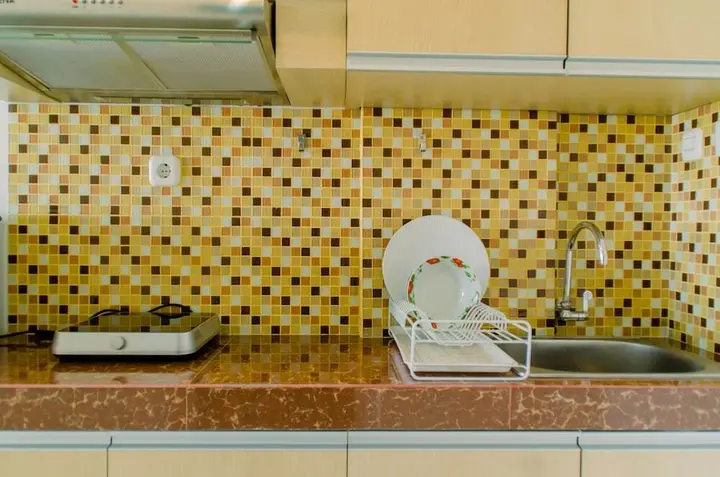 Тангеранг: Comfortable and Simply Studio Apartment at Tamansari Skylounge