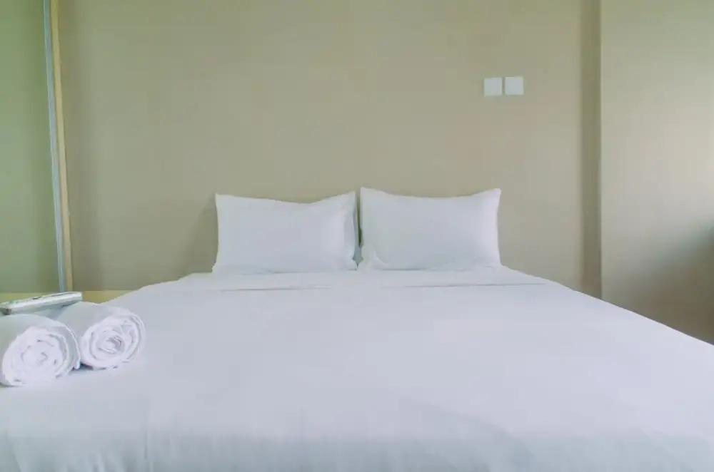 Тангеранг: Comfortable and Simply Studio Apartment at Tamansari Skylounge