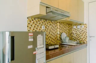 Тангеранг: Comfortable and Simply Studio Apartment at Tamansari Skylounge