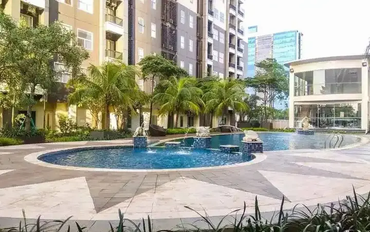 Тангеранг: Fancy and Nice 1BR Apartment at Silkwood Residence