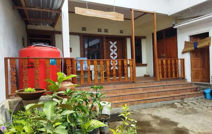 Боробудур: Borobudur Kampung Homestay - Gumbiro
