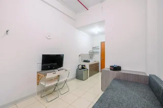 Депок: Comfortable and Minimalist Studio at Dave Apartment