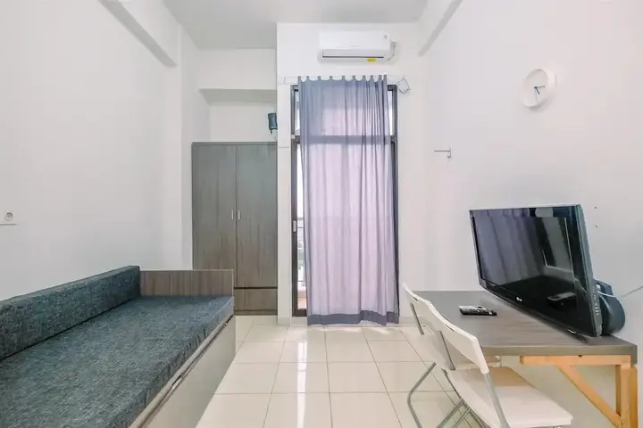 Comfortable and Minimalist Studio at Dave Apartment — фото 5