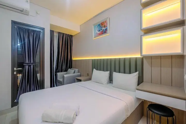 Nice and Comfy Studio Apartment at Transpark Cibubur — фото 3