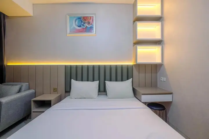 Nice and Comfy Studio Apartment at Transpark Cibubur — фото 6