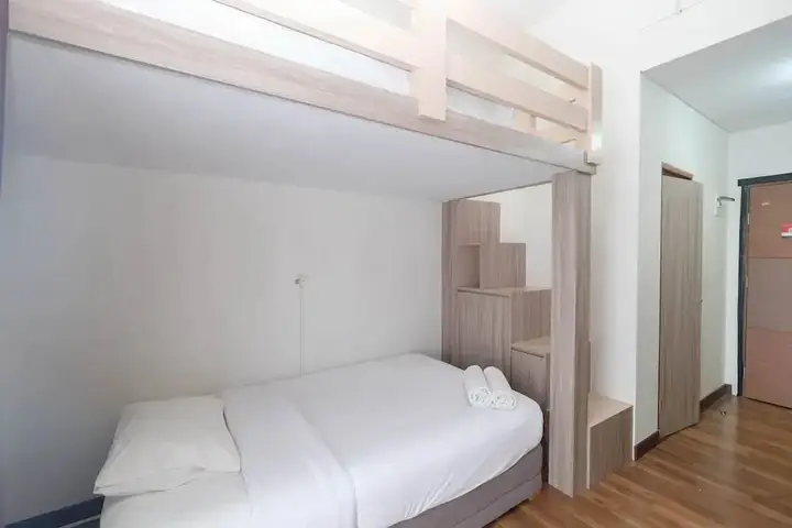 Comfortable and Cozy Stay Studio at Dave Apartment — фото 1