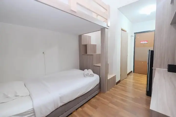 Comfortable and Cozy Stay Studio at Dave Apartment — фото 3