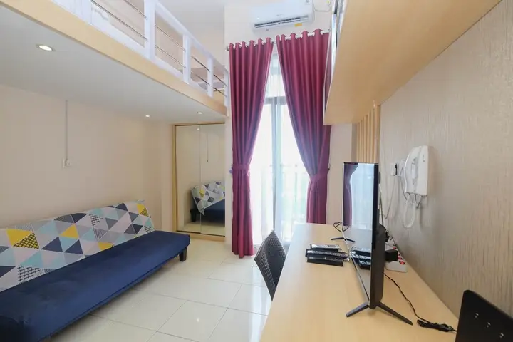 Comfy and Tidy Studio at Dave Apartment — фото 2