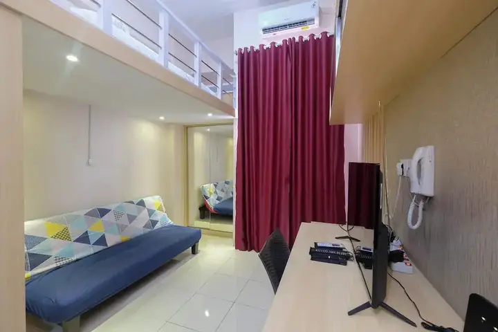 Comfy and Tidy Studio at Dave Apartment — фото 5