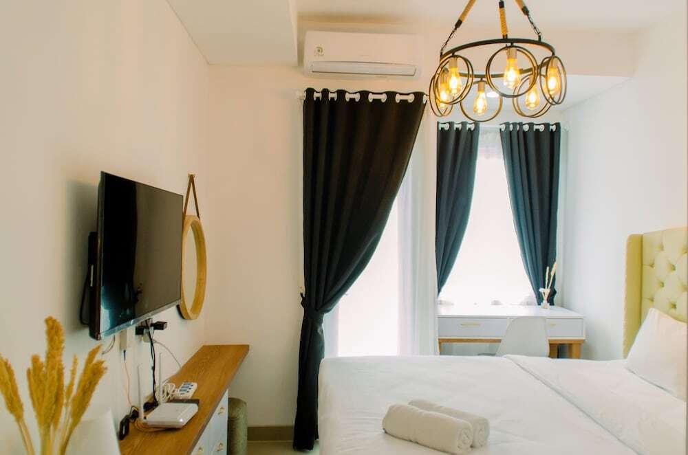 Cozy Stay Studio Apartment At B Residence Near Aeon Mall — фото 5