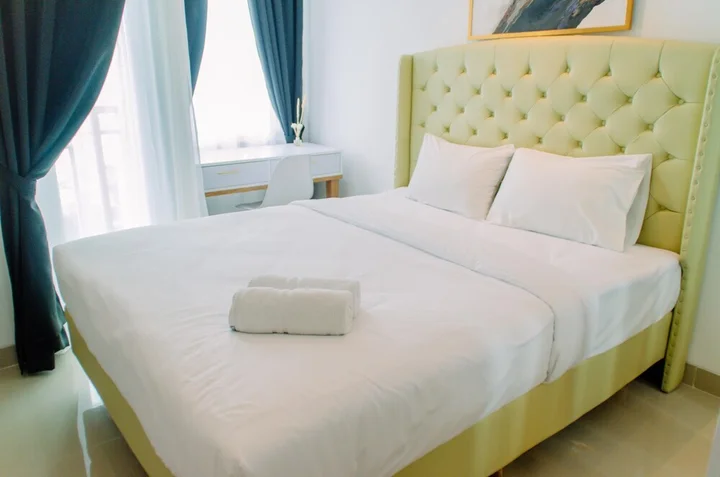 Legok: Cozy Stay Studio Apartment At B Residence Near Aeon Mall