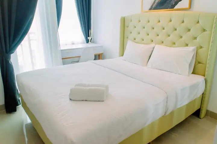 Cozy Stay Studio Apartment At B Residence Near Aeon Mall — фото 1