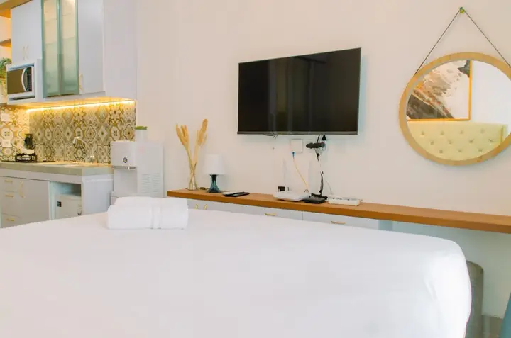 Cozy Stay Studio Apartment At B Residence Near Aeon Mall — фото 2