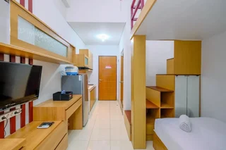 Депок: Minimalist And Homey Studio At Dave Apartment