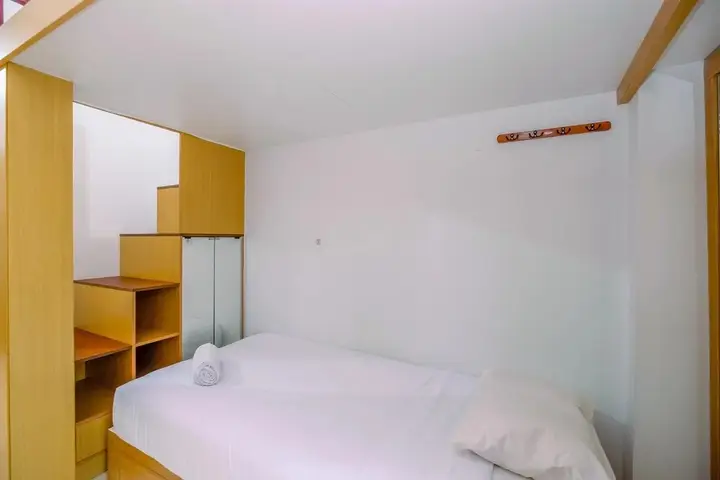 Minimalist And Homey Studio At Dave Apartment — фото 4