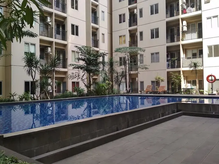 Бандунг: Spacious And Minimalist 2Br At Sudirman Suites Bandung