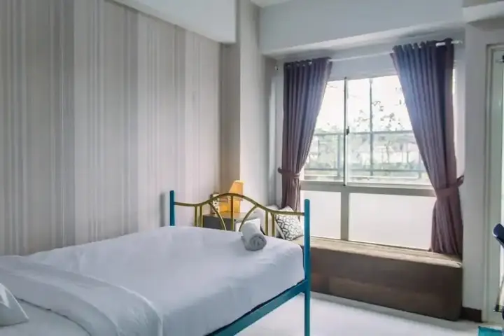 Legok: Minimalist And Comfort Studio At Scientia Residence